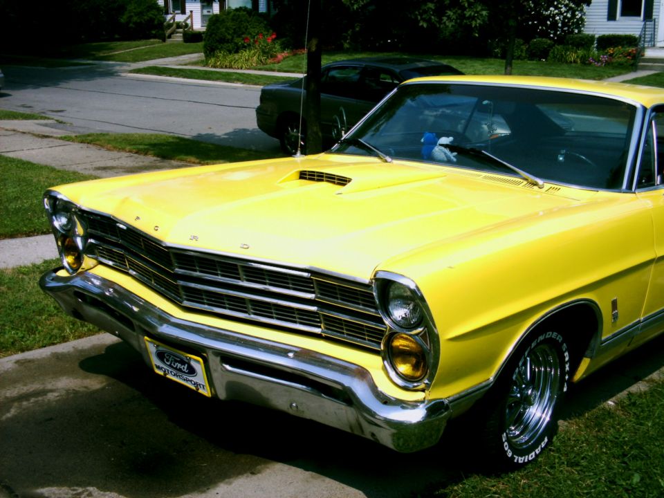 1967 Ford Galaxie “the banana”