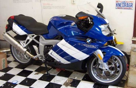 2005 BMW R1200CA ABS “K1200s”
