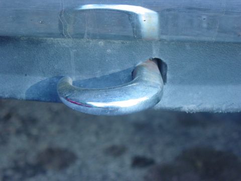 1989 Ford Bronco - Up close, pass side