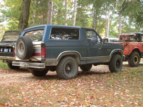 1982 Ford Bronco - Ready and waiting to go play