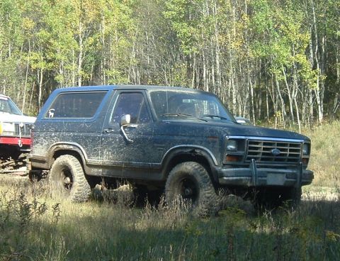 1982 Ford Bronco - Break time