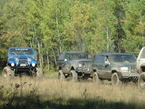 1982 Ford Bronco - More of the group
