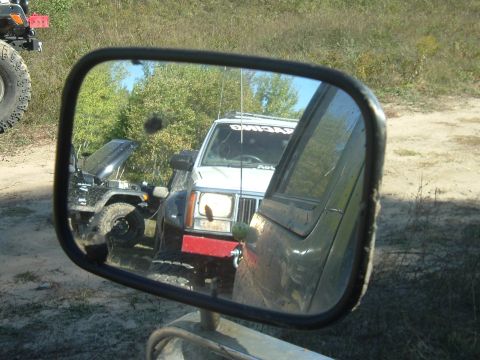 1982 Ford Bronco - Rear view shot....they were jumping my brother's Scout LOL
