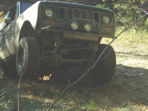 1982 Ford Bronco - My brother's Scout