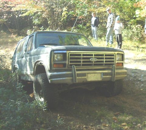 1982 Ford Bronco - Me