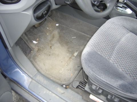 SantaFeDetail - 1999 Ford Taurus