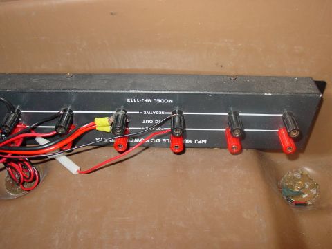 1989 Ford Bronco - Power supply for everything except primary for the switch box mounted in the center counsle. MFJ multiple DC power outlet #MFJ-1112.