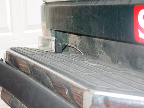 1989 Ford Bronco - View to show location of the driver side light.