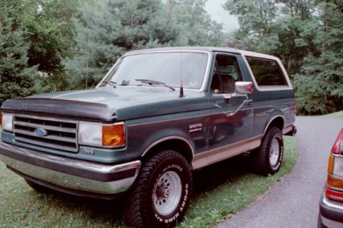 1989 Ford Bronco - The day I got my first Big Bronco.