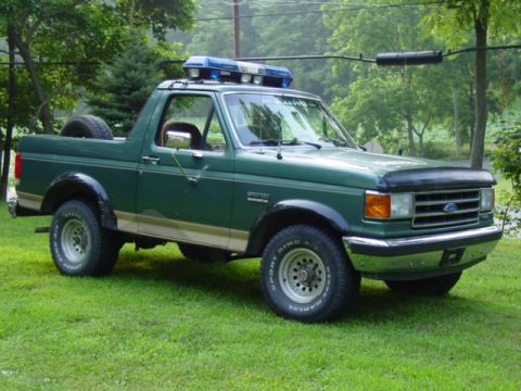 1989 Ford Bronco - Go topless!!