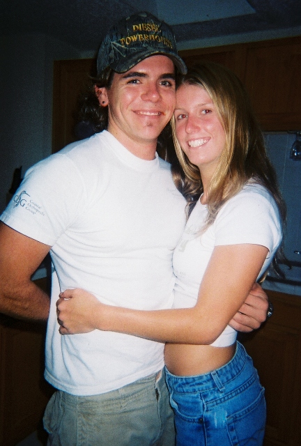1992 Ford Bronco - me and the gf