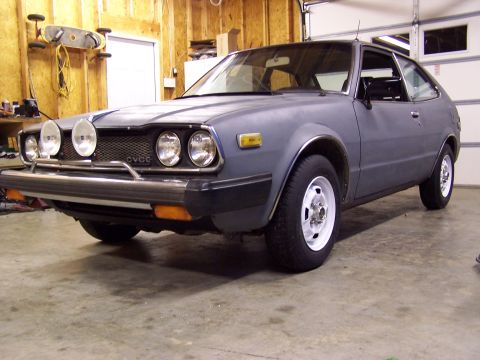 1979 Honda Accord “5-speed”