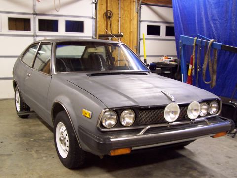 1979 Honda Accord “5-speed”