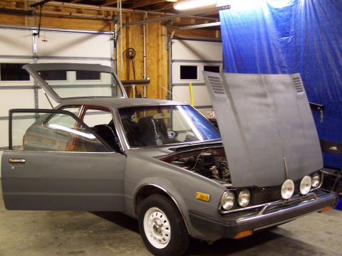 1979 Honda Accord “5-speed”