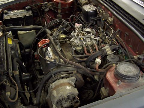 1979 Honda Accord “5-speed”