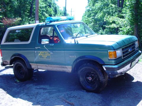 1989 Ford Bronco - A nice sunny day, not to many pics taken when you are the trail leader.