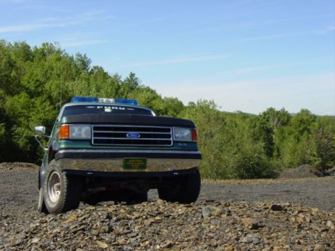 1989 Ford Bronco - Smile, its a great day.