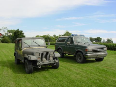 1989 Ford Bronco photo