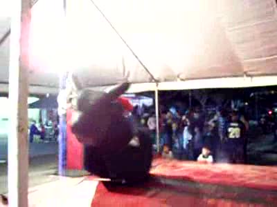 1981 Ford F-150 - Vid of Bull Ride