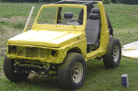 1987 Suzuki Samurai photo