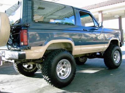 1986 Ford Bronco II