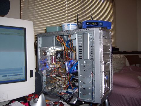 1996 Mercury Sable - Computer. MESS. hahaha