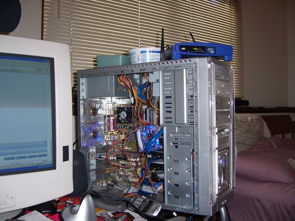 Computer. MESS. hahaha