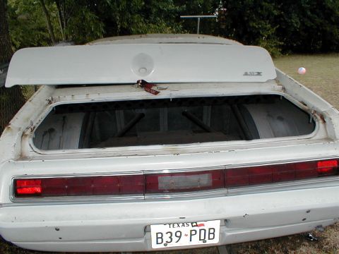 1972 Dodge Avenger - Ther rear tub job was done up pretty nice for some POOR BOYS...just to show ya you can go fast and still have a regular job.. (ya just dont…