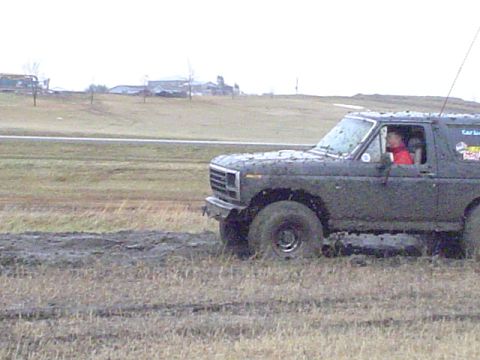 1981 Ford Bronco - more playing around