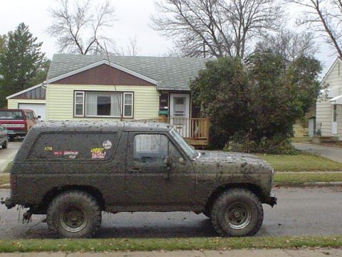 1981 Ford Bronco - the after shot.