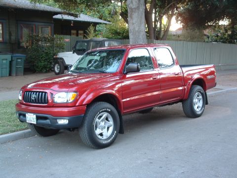 2004 Toyota Tacoma “Red Taco”