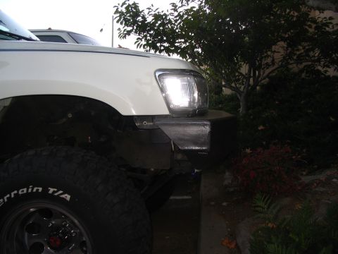 1993 Toyota 4Runner - side shot...