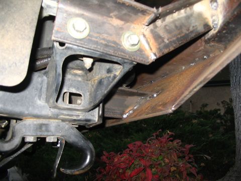 1993 Toyota 4Runner - brackets...