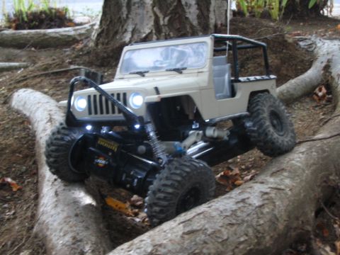 1993 Toyota 4Runner - flexing...