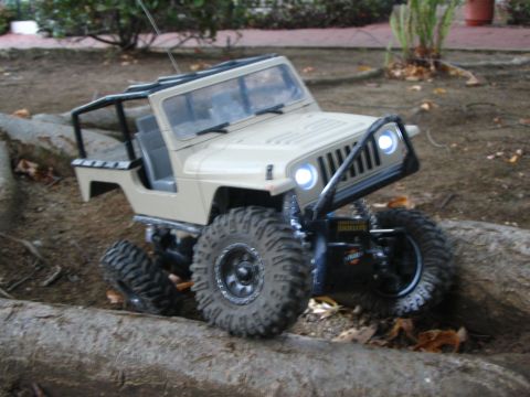 1993 Toyota 4Runner - flexing...