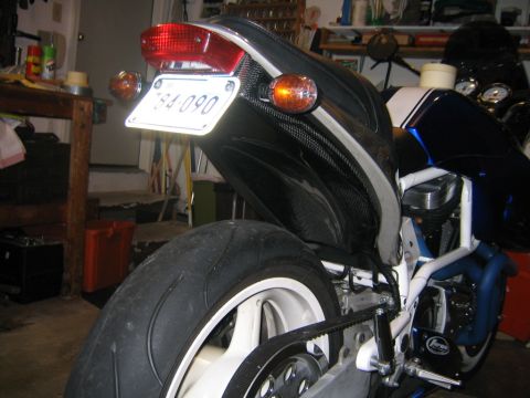 2002 Buell Lightning w/Fairing