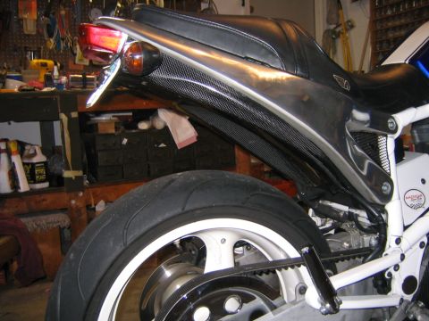 2002 Buell Lightning w/Fairing