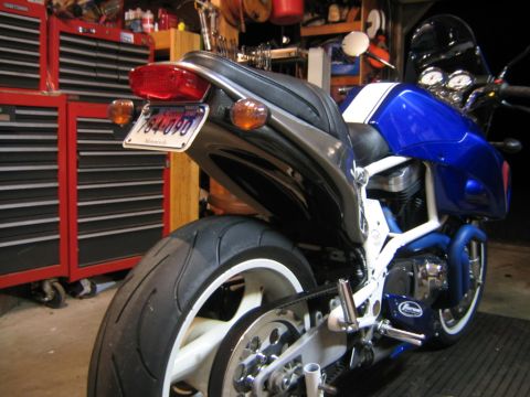 2002 Buell Lightning w/Fairing