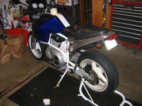 2002 Buell Lightning w/Fairing