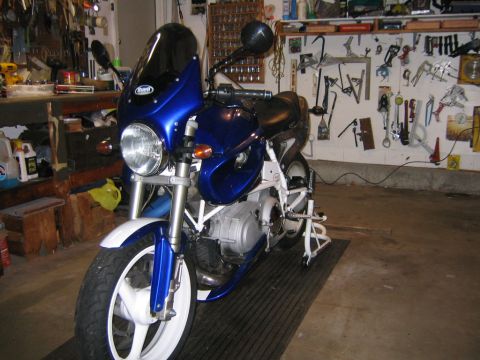 2002 Buell Lightning w/Fairing