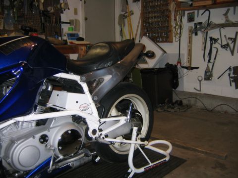 2002 Buell Lightning w/Fairing