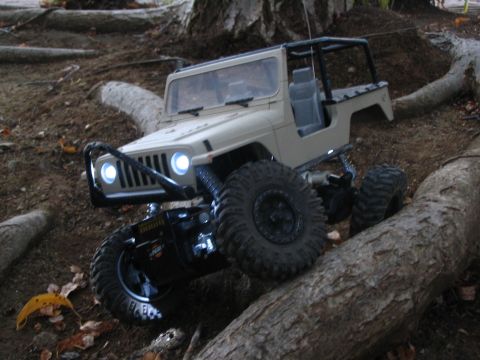 1993 Toyota 4Runner - more flexing...