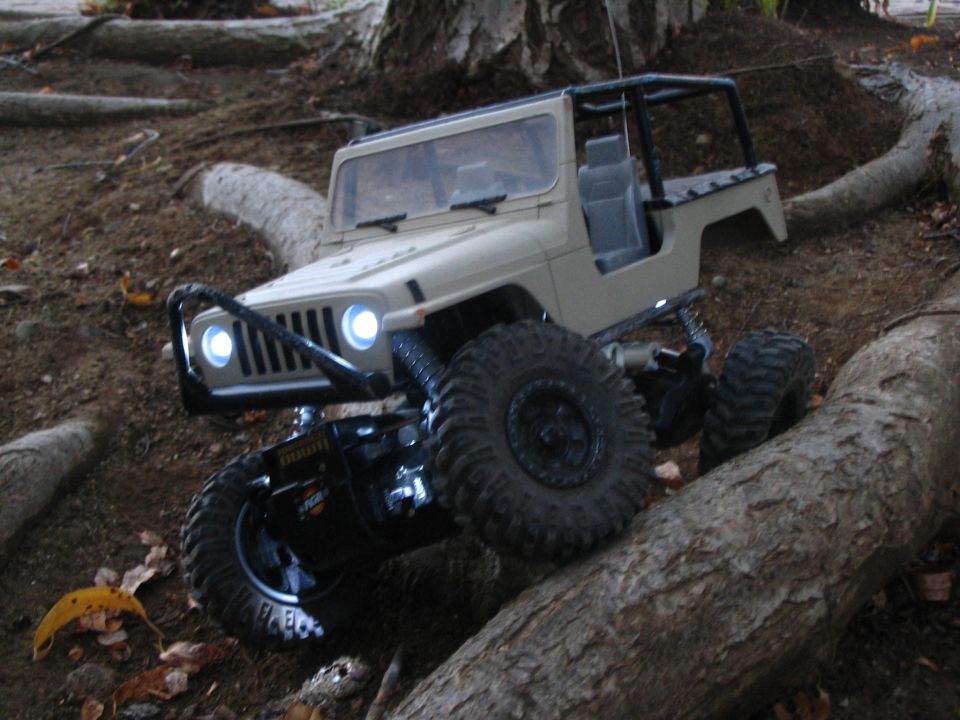 more flexing...