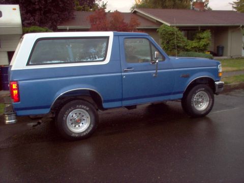 1992 Ford Bronco