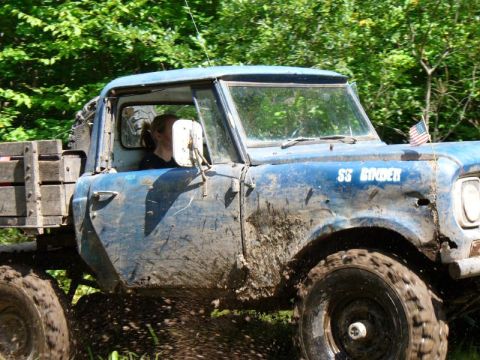 1969 International Scout 800 photo