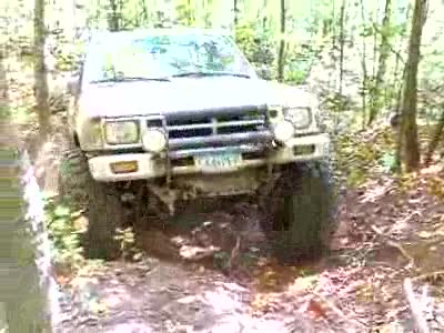 1989 Jeep Wrangler - The Yota making a go at it after the front end broke