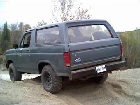 1981 Ford Bronco photo