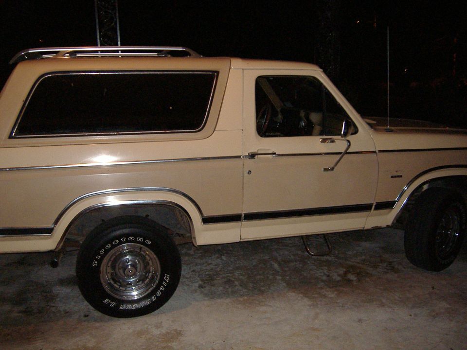 1984 Ford Bronco