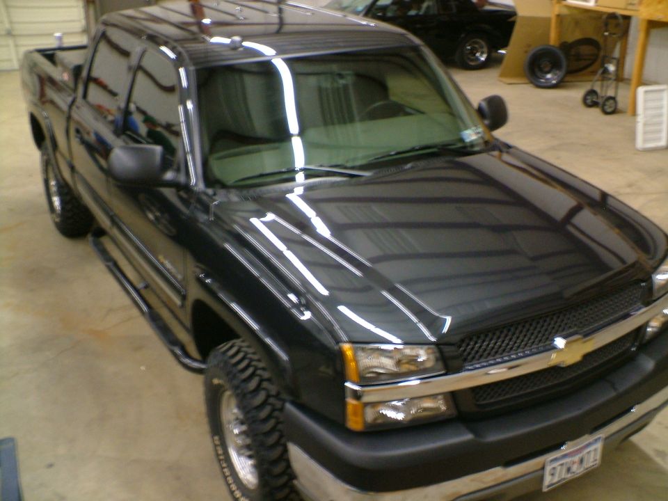 2004 Chevrolet Silverado 2500 “The Office”