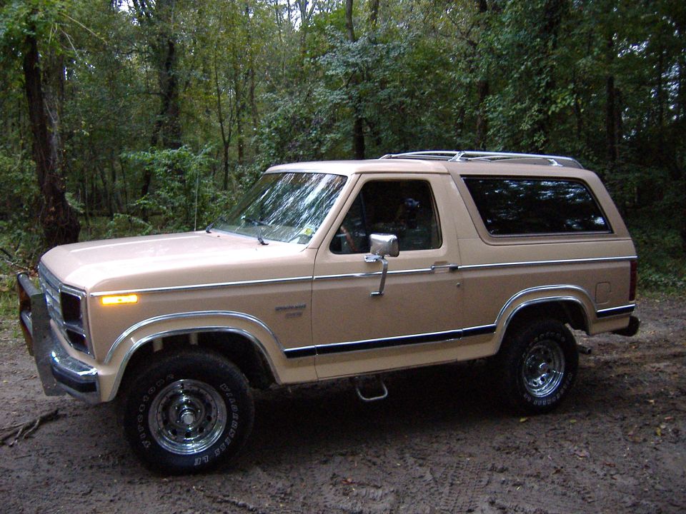 1984 Ford Bronco